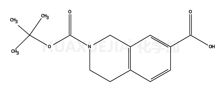 2-(叔丁氧基羰基)-1,2,3,4-四氢异喹啉-7-羧酸