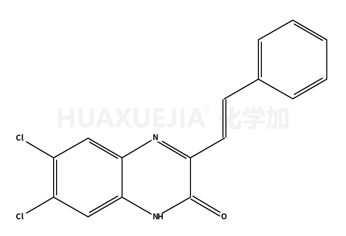 6,7-二氯-3-苯乙烯-喹噁啉-2-醇