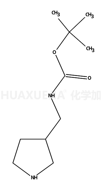 3-Boc-氨甲基吡咯烷