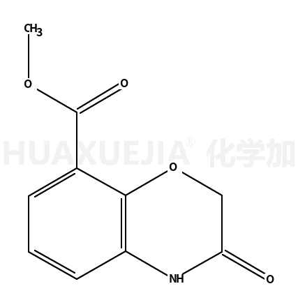 2H-1,4-苯并恶嗪-8-羧酸.3,4-二氢-3-氧代甲酯