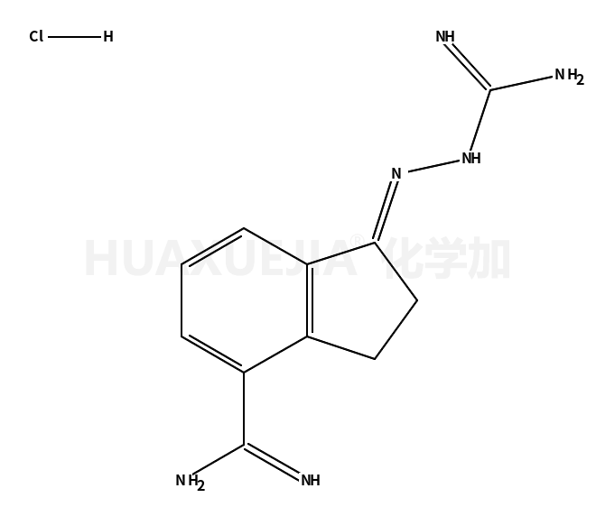 2-(4-甲脒基-2,3-二氢-1H-茚-1-基)肼羧酰胺