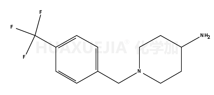 1-(4-三氟甲基-苄基)-哌啶-4-胺