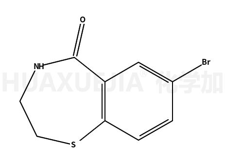 7-溴-3,4-二氢-1,4-苯并硫氮杂革-5(2H)-酮