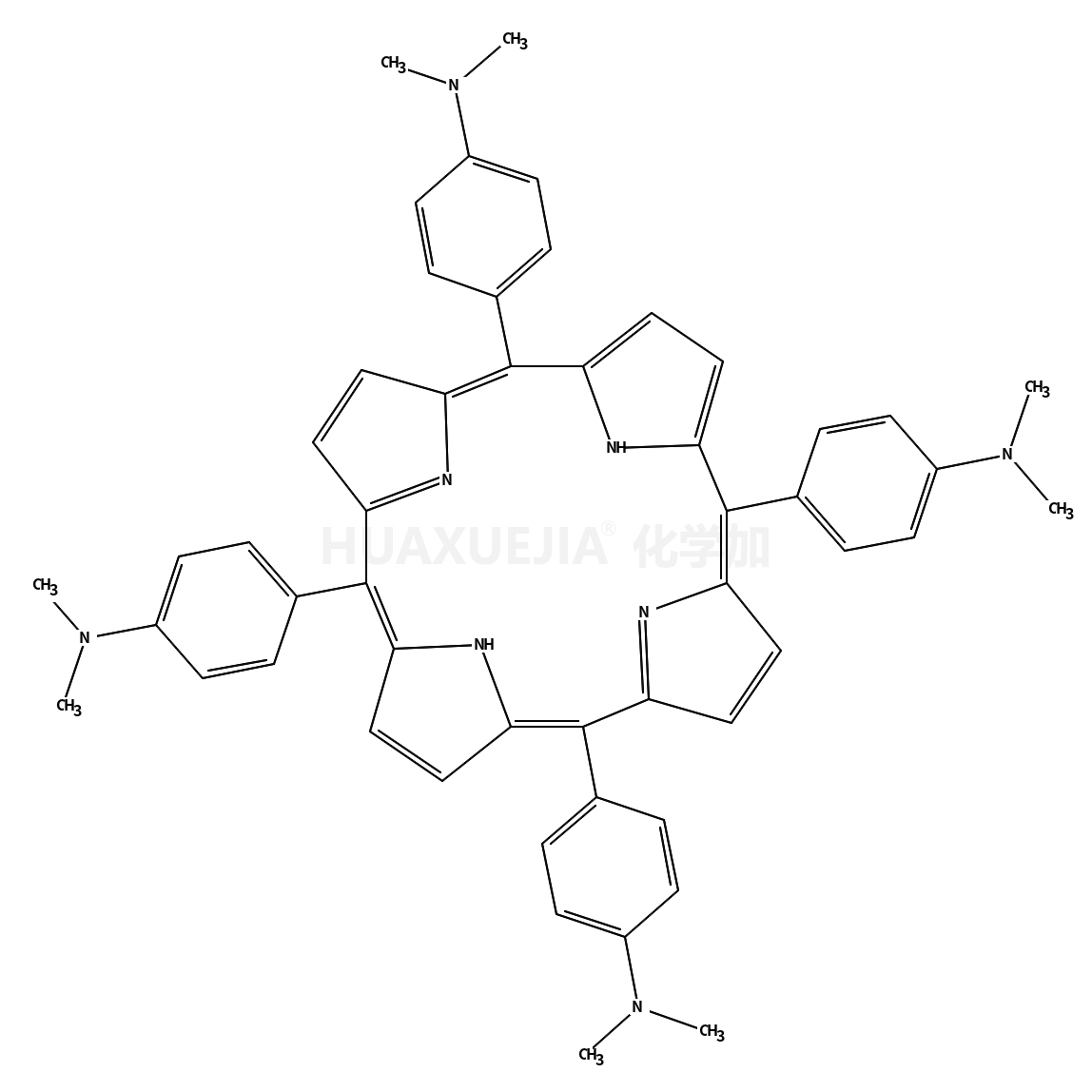5,10,15,20-四-(二甲基氨基苯)卟啉
