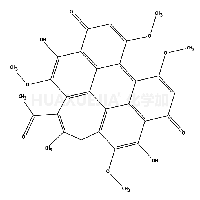 Hypocrellin C