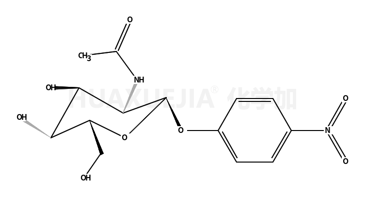 4-硝基苯基-N-乙酰-β-D-氨基半乳糖苷