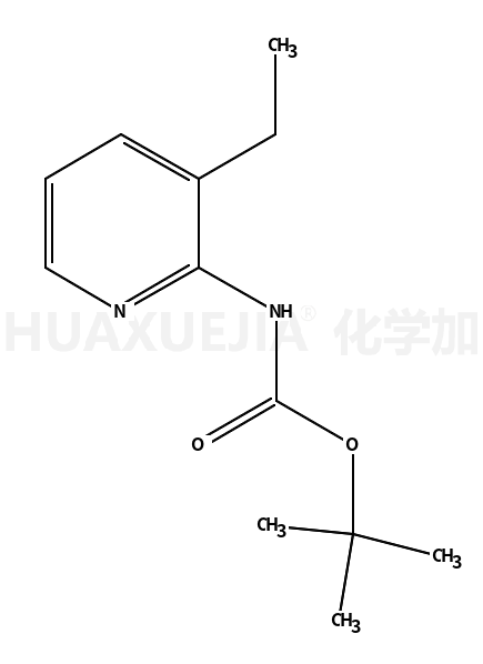 N-(3-乙基-2-吡啶基)氨基甲酸叔丁酯