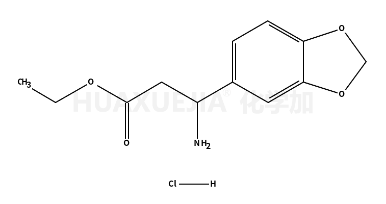 3-Amino-3-benzo[1,3]dioxol-5-yl-propionic acid ethyl ester hydrochloride