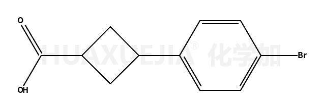 3-(4-溴苯基)环丁烷羧酸