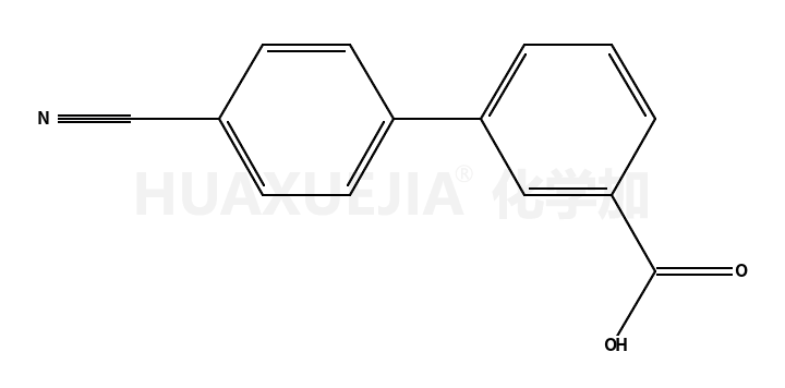 4’-氰基联苯-3-羧酸