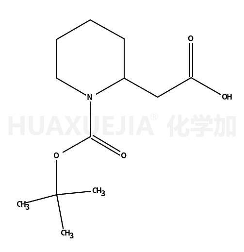 N-Boc-2-哌啶乙酸