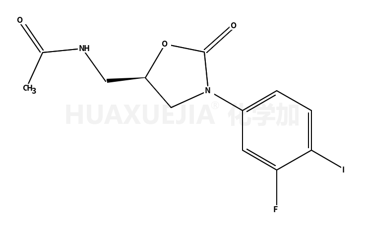 (S)-N-[3-(3-氟-4-碘-苯基)-2-氧代-唑烷-5-甲基]-乙酰氨