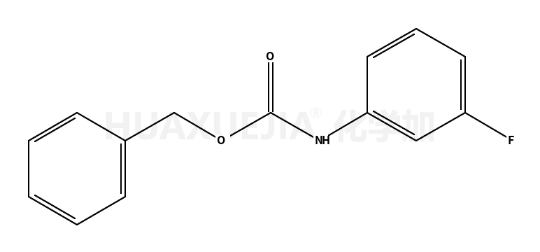 (3-氟苯基)氨基甲酸苄酯