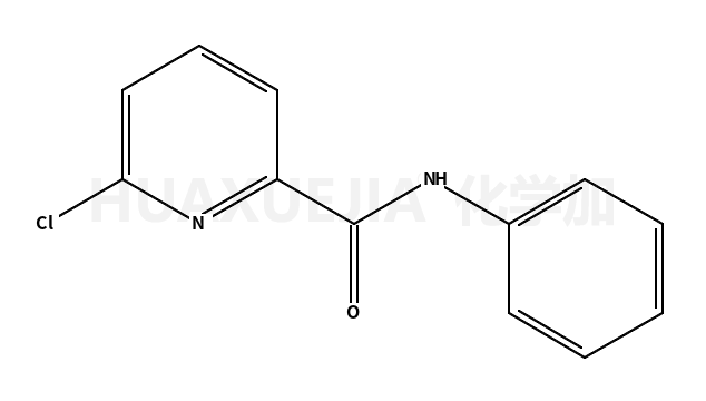 2-Pyridinecarboxamide, 6-chloro-N-phenyl-