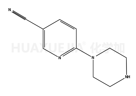 6-(哌嗪)吡啶-3-甲腈