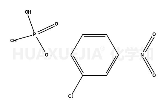 苯酚,  2-氯-4-硝基-, 磷酸(酯)二氢