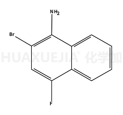 2-bromo-4-fluoronaphthalen-1-amine
