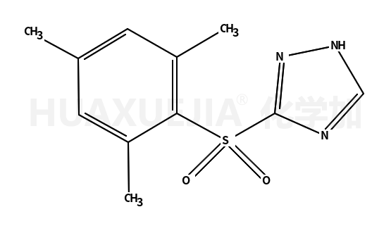 3-(2,4,6-三甲基苯基磺酰基)-1,2,4-三唑