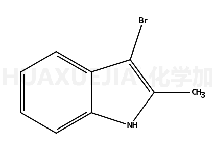 1H-吲哚,  3-溴-2-甲基-