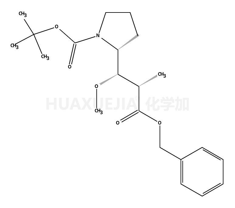 (S)-tert-butyl 2-((1R,2R)-3-(benzyloxy)-1-methoxy-2-methyl-3-oxopropyl)pyrrolidine-1-carboxylate