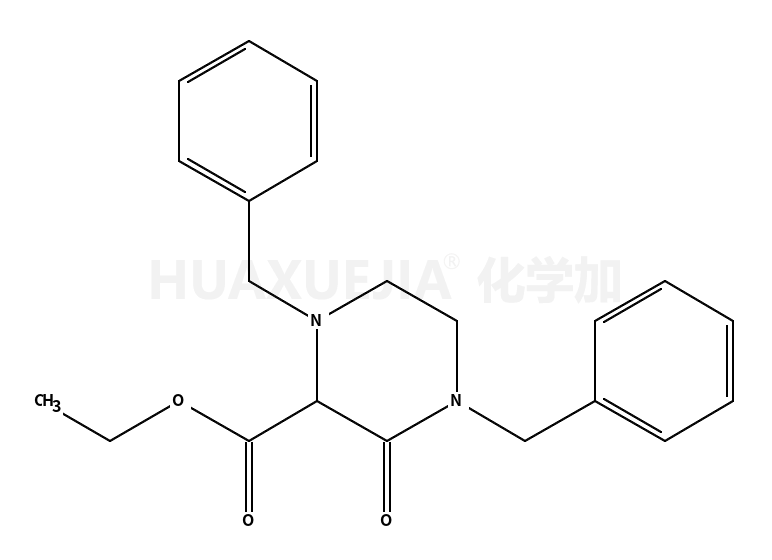 1,4-二苄基-3-氧代哌嗪-2-羧酸乙酯