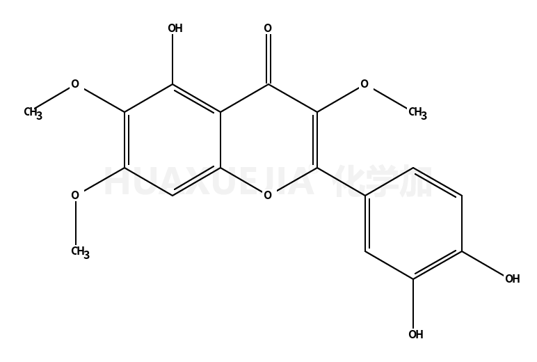 3,6,7-三甲基槲皮萬(wàn)壽菊素