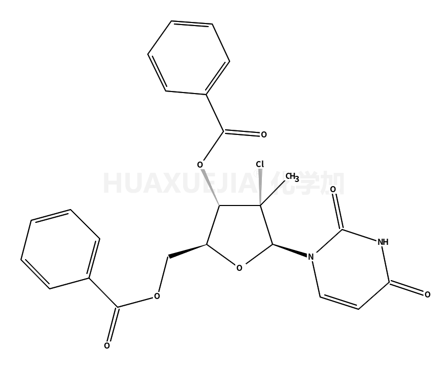 ((2R,3r,4r,5r)-3-(苯甲酰基氧基)-4-氯-5-(2,4-二氧代-3,4-二氢嘧啶-1(2H)-基)-4-甲基四氢呋喃-2-基)甲基苯甲酸
