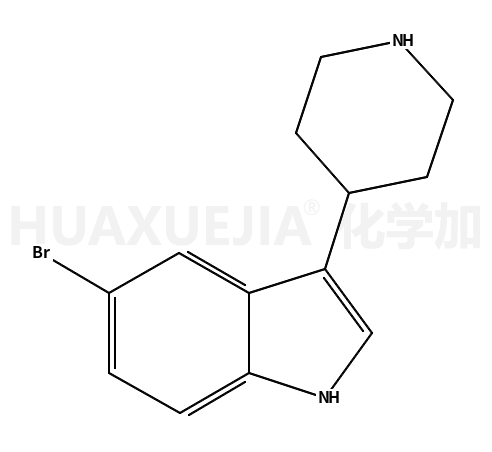 5-溴-3-(哌啶-4-基)-1H-吲哚
