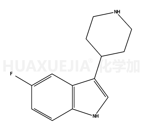 5-氟-3-(4-哌啶)-吲哚