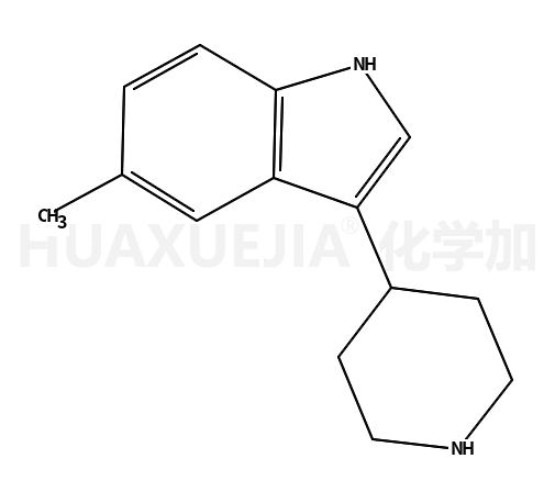 5-甲基-3-哌啶基-4-基-1H-吲哚盐酸盐