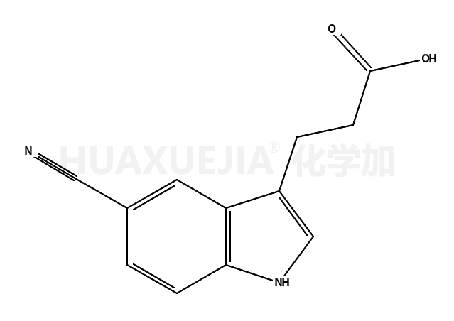 5-氰基-1H-吲哚-3-丙酸