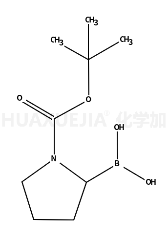 N-叔丁氧羰基吡咯烷-2-硼酸