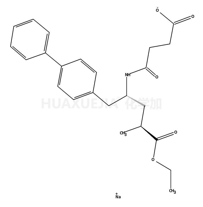 sodium,4-[[(2S,4R)-5-ethoxy-4-methyl-5-oxo-1-(4-phenylphenyl)pentan-2-yl]amino]-4-oxobutanoate