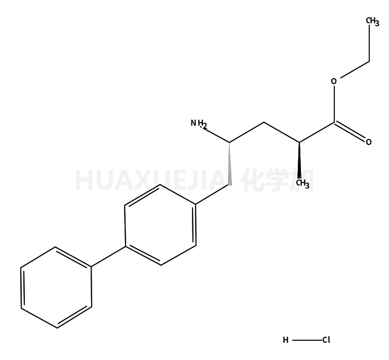 (2R,4S)-5-([1,1'-联苯]-4-基)-4-氨基-2-甲基戊酸乙酯盐酸盐