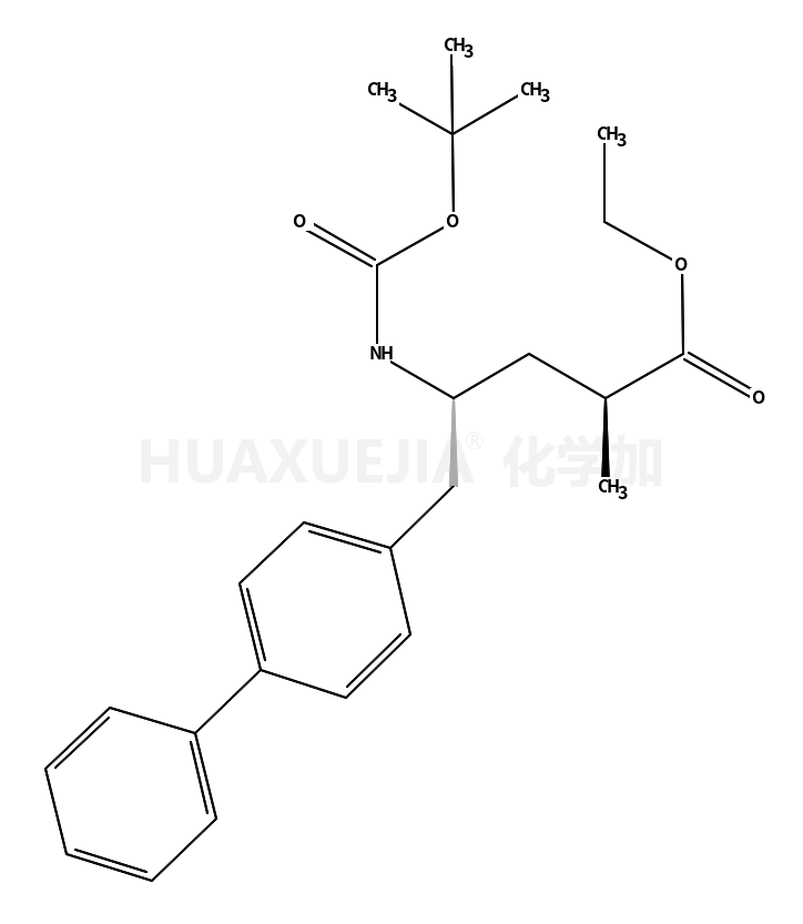 (2R,4S)-乙基 5-([1,1'-联苯]-4-基)-4-((叔丁氧羰基)氨基)-2-甲基戊酸