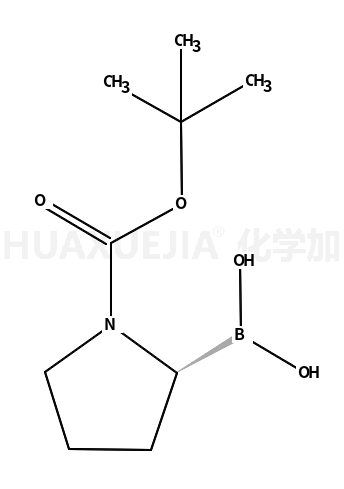 (S)-N-叔丁氧羰基吡咯烷-2-硼酸