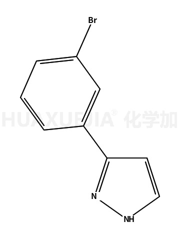 3-(3-溴苯基)-1H-吡唑