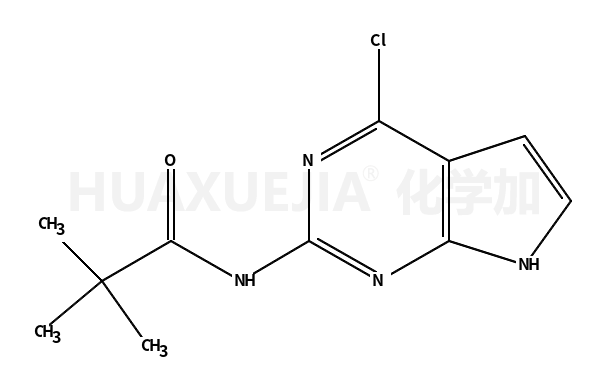 N-(4-氯-7H-吡咯并[2,3-D]嘧啶-2-基)-2,2-二甲基丙酰胺