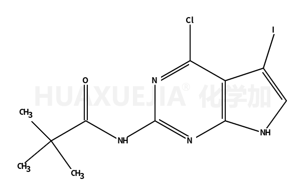 N-(4-氯-5-碘-7H-吡咯[2,3-D]嘧啶-2-基)-2,2-二甲基丙酰胺