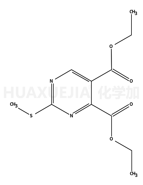 2-甲硫基-4,5-嘧啶二甲酸二乙酯