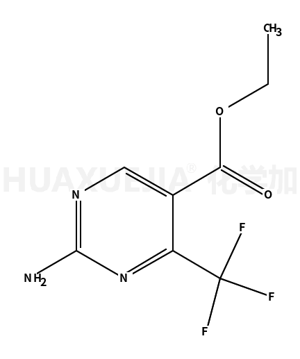 2-氨基-4-三氟甲基嘧啶-5-羧酸乙酯
