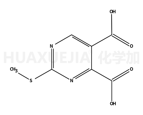 2-(甲基硫代)-4,5-嘧啶二羧酸