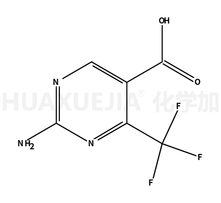 2-氨基-4-三氟甲基嘧啶-5-甲酸