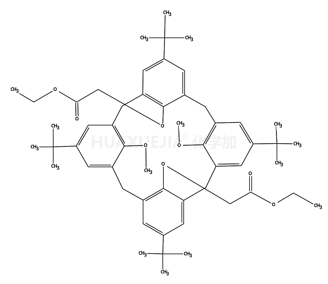 O(1),O(3)-双(乙酸基甲基)-O(2),O(4)-二甲基对叔丁基杯芳烃