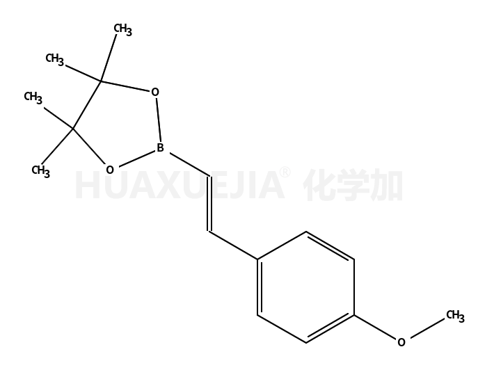4-甲氧基-反-beta-苯乙烯基硼酸频哪醇酯