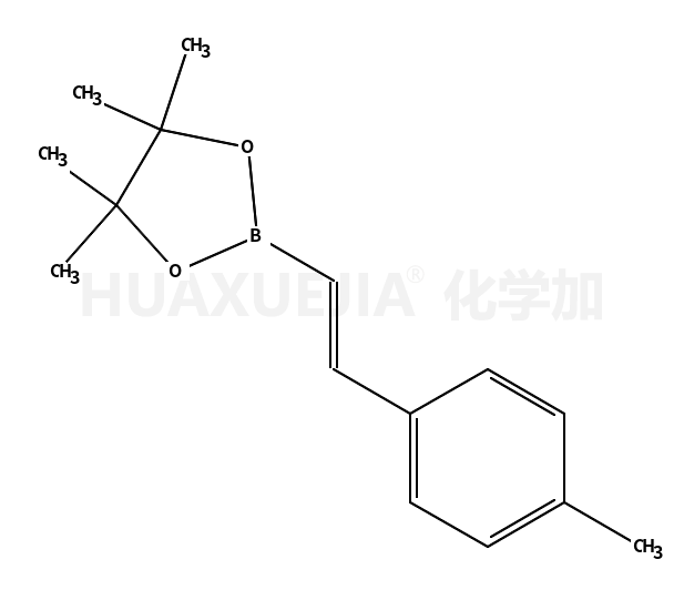 4-甲基-β-苯乙烯基硼酸频哪醇酯