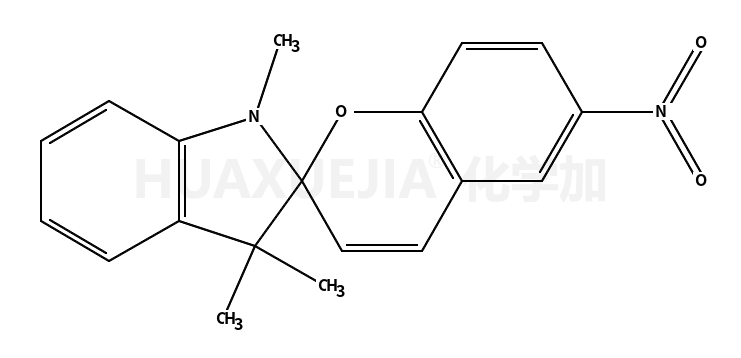 螺[1,3,3-三甲基吲哚-(6'-硝基苯并二氢吡喃)][光致变色化合物]