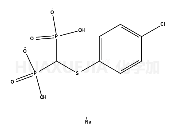 (4-氯苯硫基)甲叉二膦酸二钠