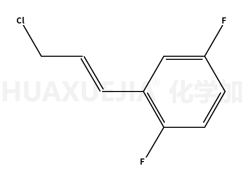 2-[(E)-3-chloroprop-1-enyl]-1,4-difluorobenzene