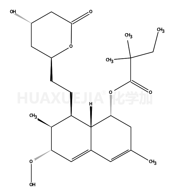 6(S)-Hydroperoxy Simvastatin